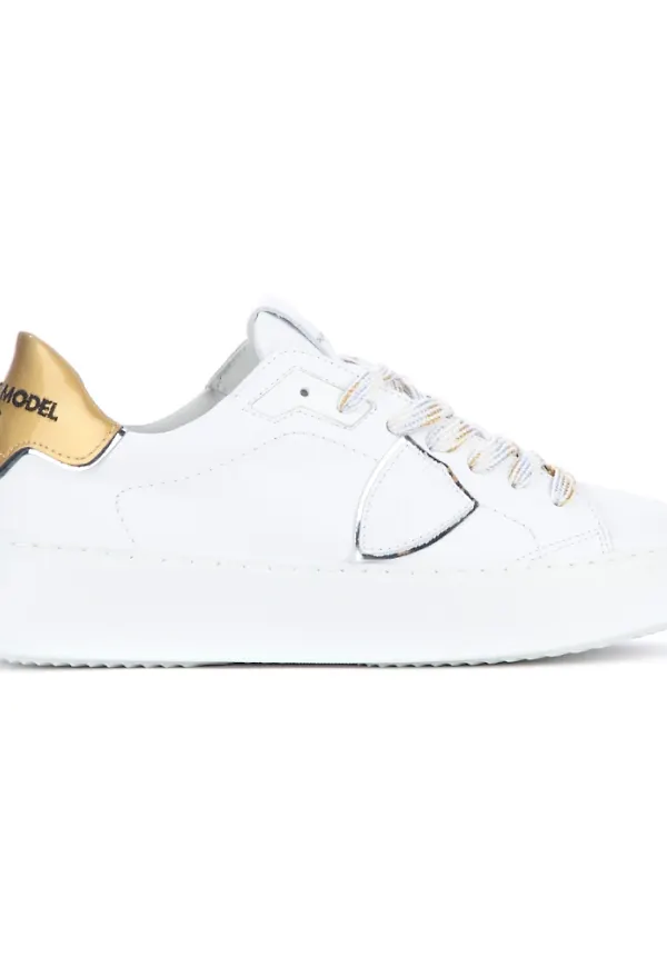 Philippe Model Sneakers Vit, Dam