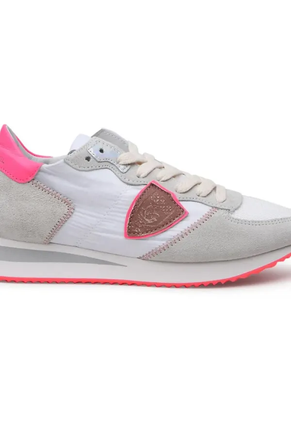 Philippe Model Sneakers Vit, Dam