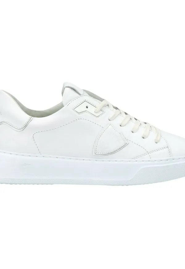 Philippe Model Temple Veau Sneakers Vit, Dam