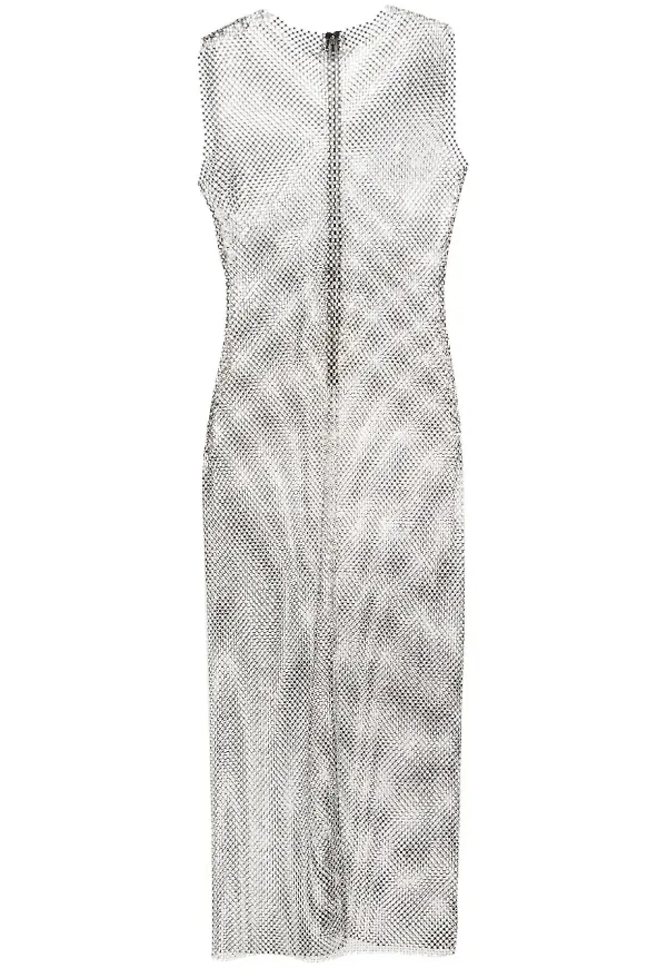 Philosophy Di Lorenzo Serafini strassprydd maxiklänning - Metallic – Farfetch