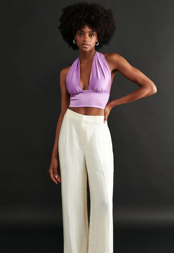Pia halterneck top