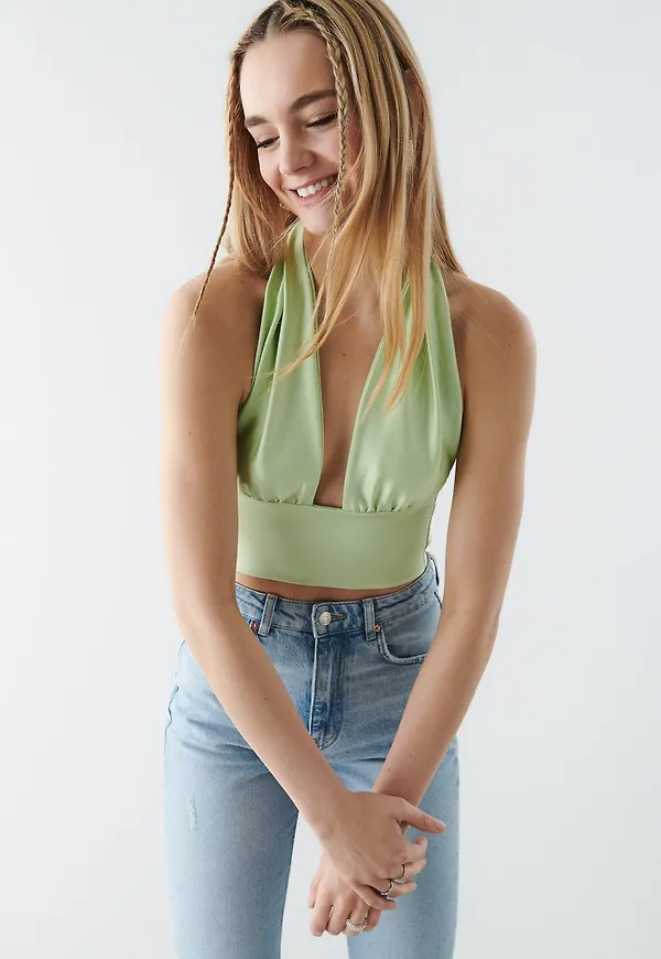 Pia halterneck top