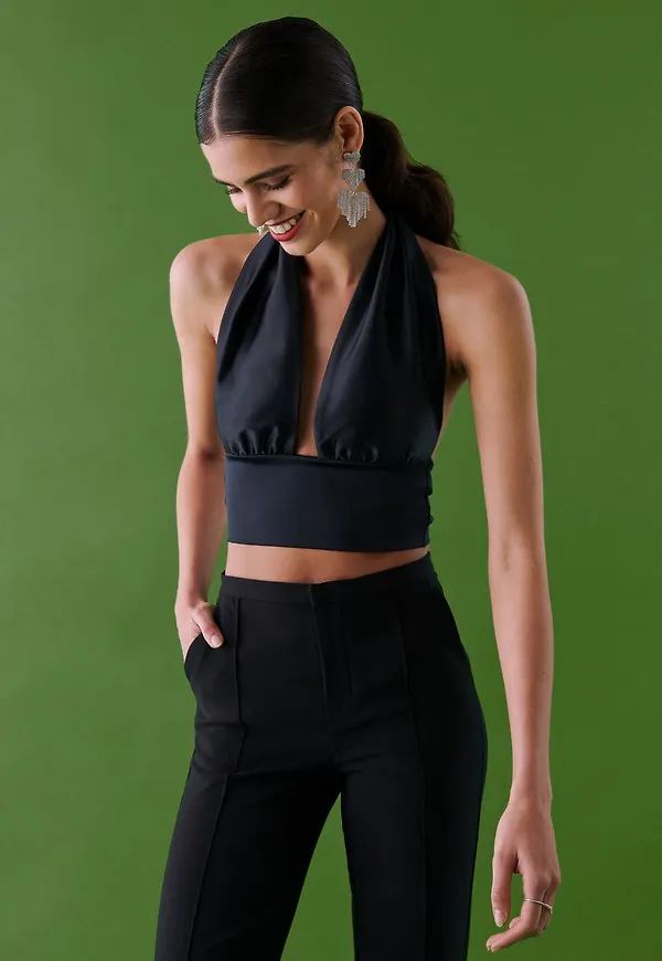 Pia halterneck top