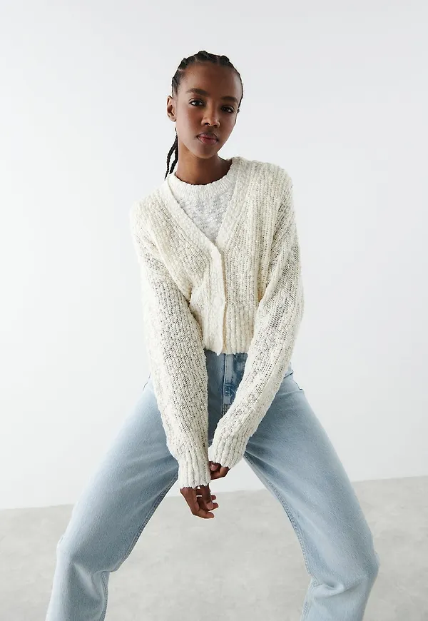 Pia knitted cardigan