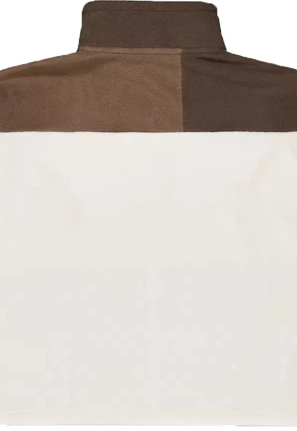 Picture Organic Clothing Arcca Women's Fz Fleece Vanilla Cocoa Chicory