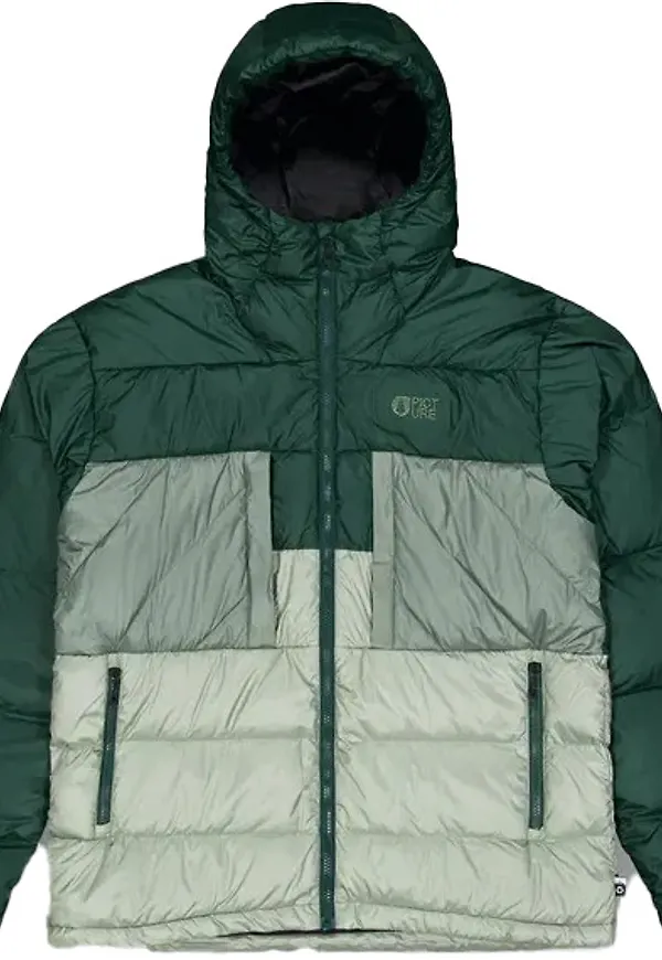 Picture Organic Clothing Hi Puff Down Jacket Pdrsa Pine L Wre Shadow