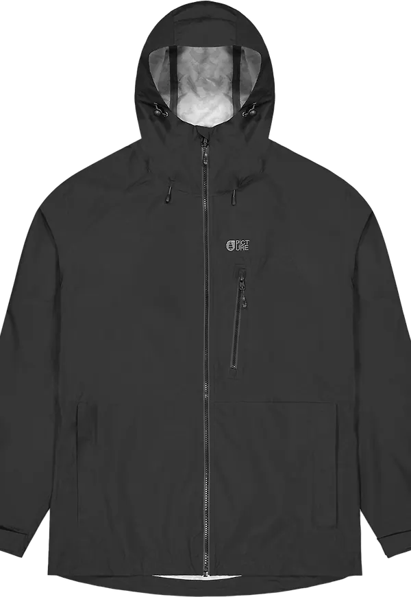 Picture Organic Clothing Men's Abstral+ 2.5-Layer Jacket Black