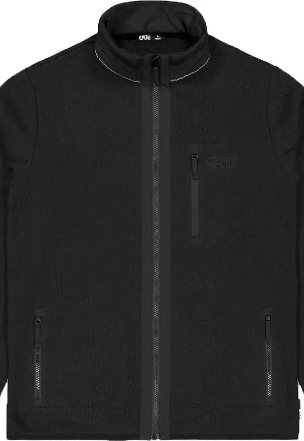 Picture Organic Clothing Men's Dauwy Fz Fleece Black