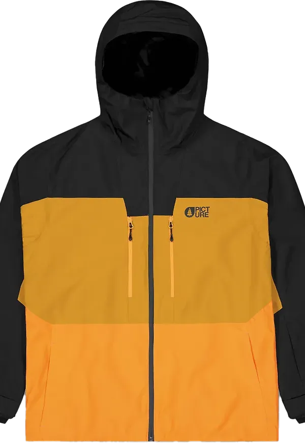 Picture Organic Clothing Men's Picture Object Jacket Black Honey Carrot