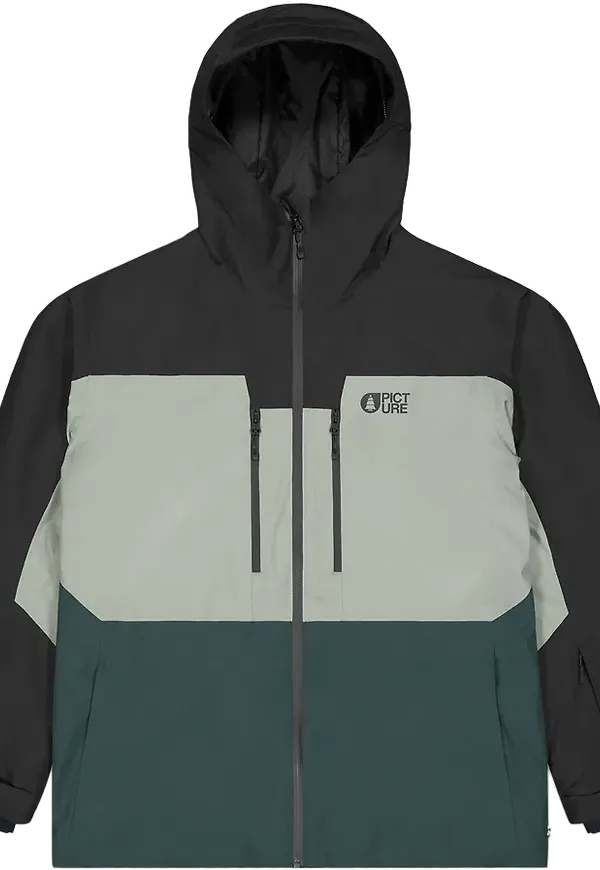 Picture Organic Clothing Men's Picture Object Jacket Black Ponderosa Pine Shadow