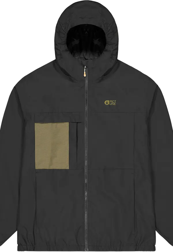 Picture Organic Clothing Men's Stall Jacket Black