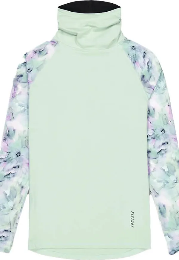 Picture Organic Clothing Pagaya Fleece Blurry Water Silt Gre