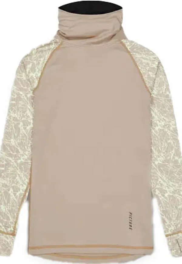 Picture Organic Clothing Pagaya Fleece Textury Print Roebuck