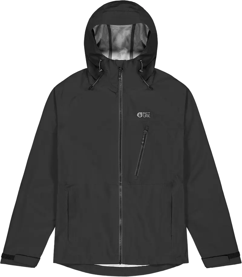 Picture Organic Clothing Women's Abstral+ 2.5-Layer Jacket Black