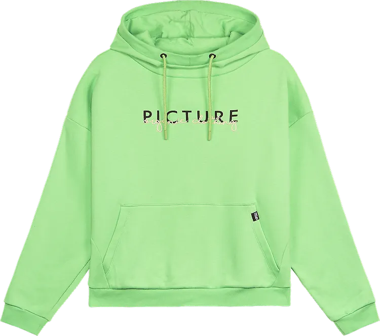 Picture Organic Clothing Women's Henia Hoodie Absinthe Green