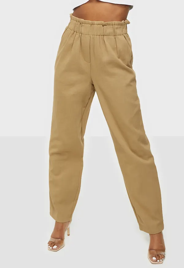 Pieces - Byxor - Pcdrilla Hw Pants D2D - Byxor & Shorts - Pants