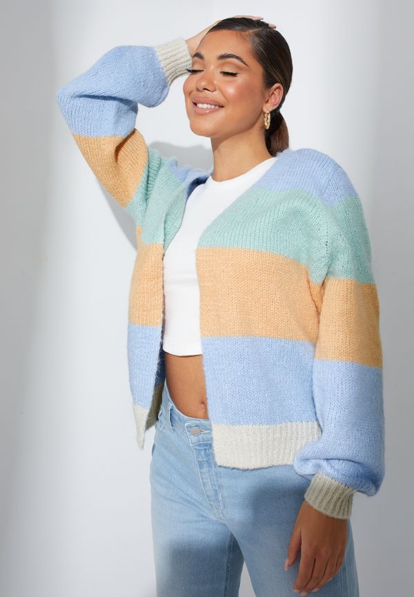 Pieces - Cardigans - Pcoline Ls Knit Cardigan Bc - Tröjor - Cardigans
