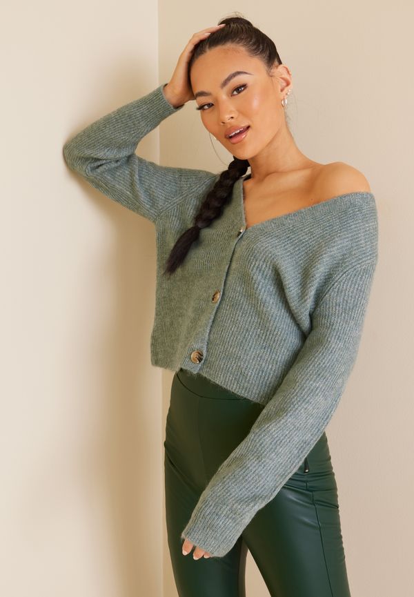 Pieces - Cardigans - Trooper - Pcellen Ls Knit Cardigan Noos Bc - Tröjor - Cardigans