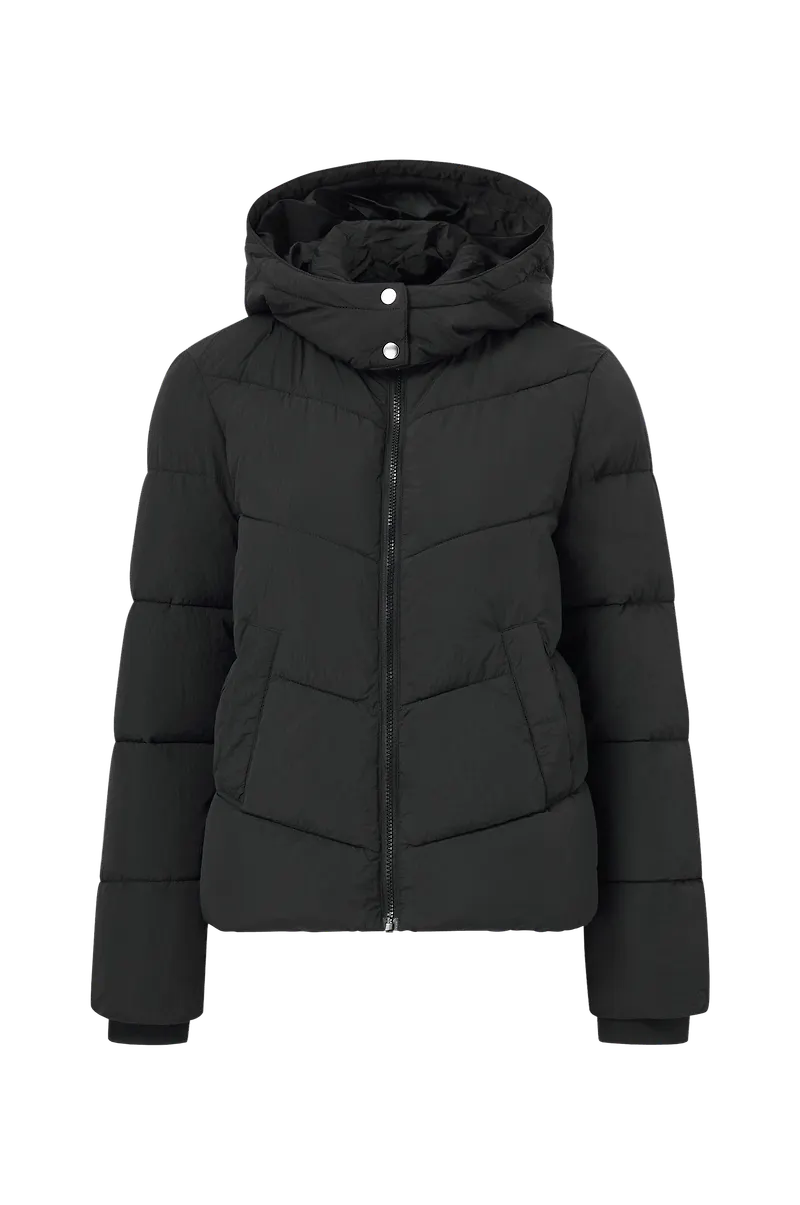 pieces - Jacka pcJamilla Short Puffer Jacket - Svart