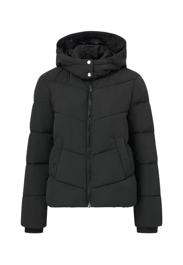 pieces - Jacka pcJamilla Short Puffer Jacket - Svart