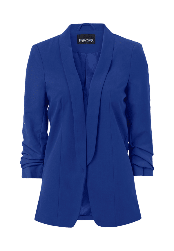 pieces - Kavaj pcBoss 3/4 Blazer - Blå - 34