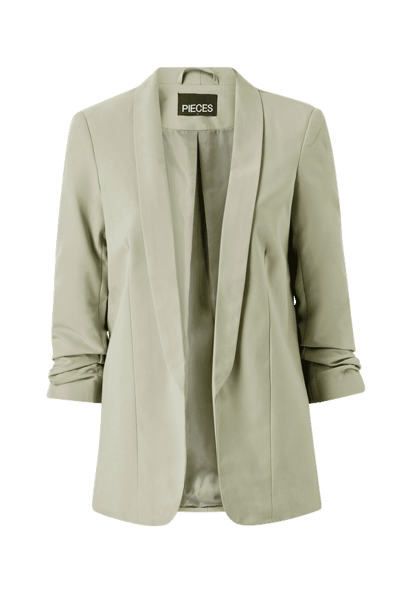 pieces - Kavaj pcBoss 3/4 Blazer - Grön - 34