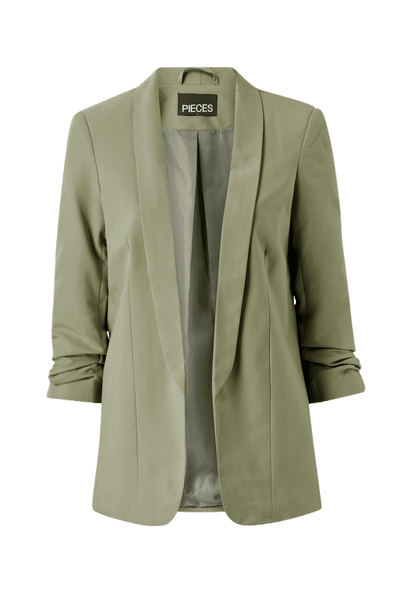 pieces - Kavaj pcBoss 3/4 Blazer - Grön