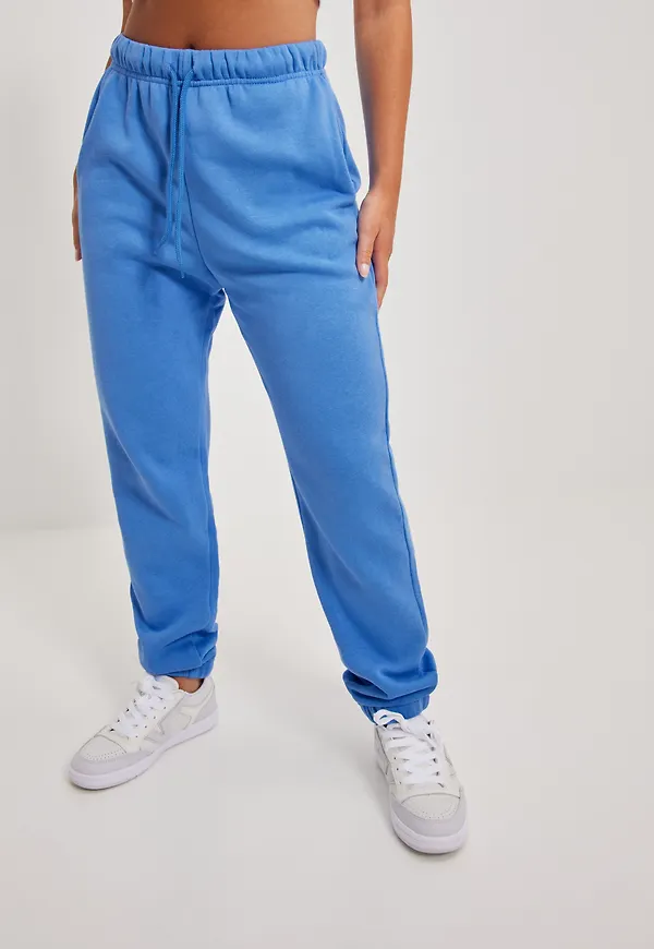 Pieces - Mjukisbyxor - Granada Sky - Pcchilli Hw Sweat Pants Noos Bc - Byxor & Shorts
