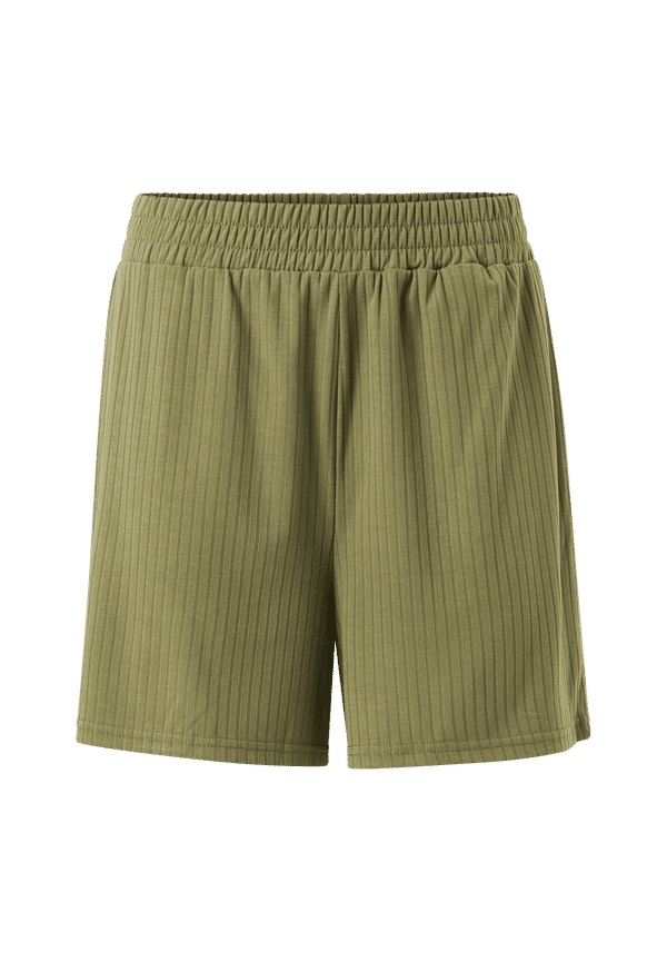pieces - Shorts pcKylie HW Shorts - Grön - 34
