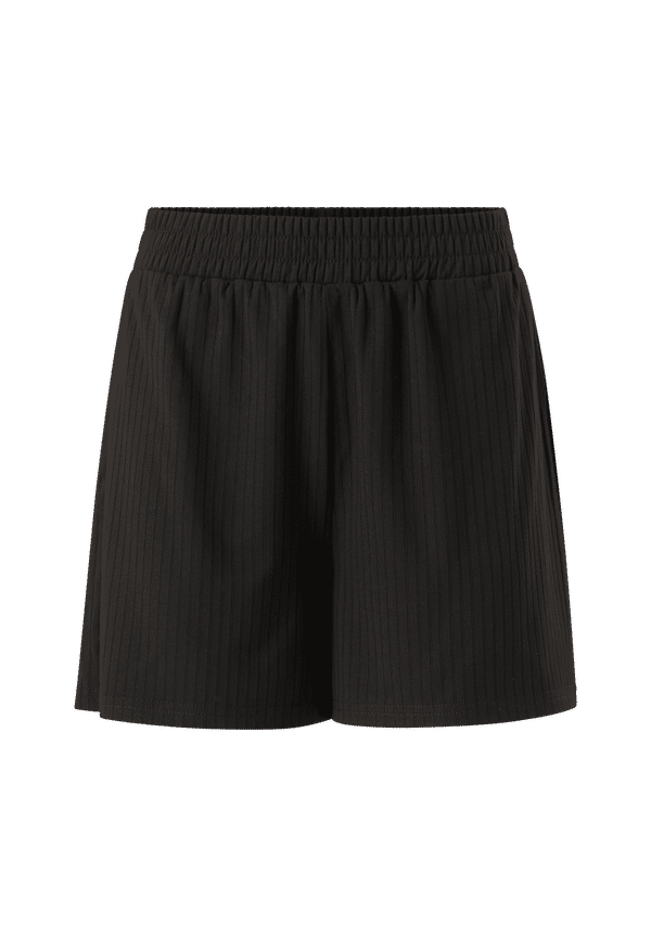 pieces - Shorts pcKylie HW Shorts - Svart - 34
