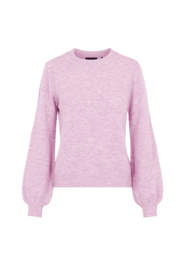 pieces - Tröja pcPerla LS Knit - Lila