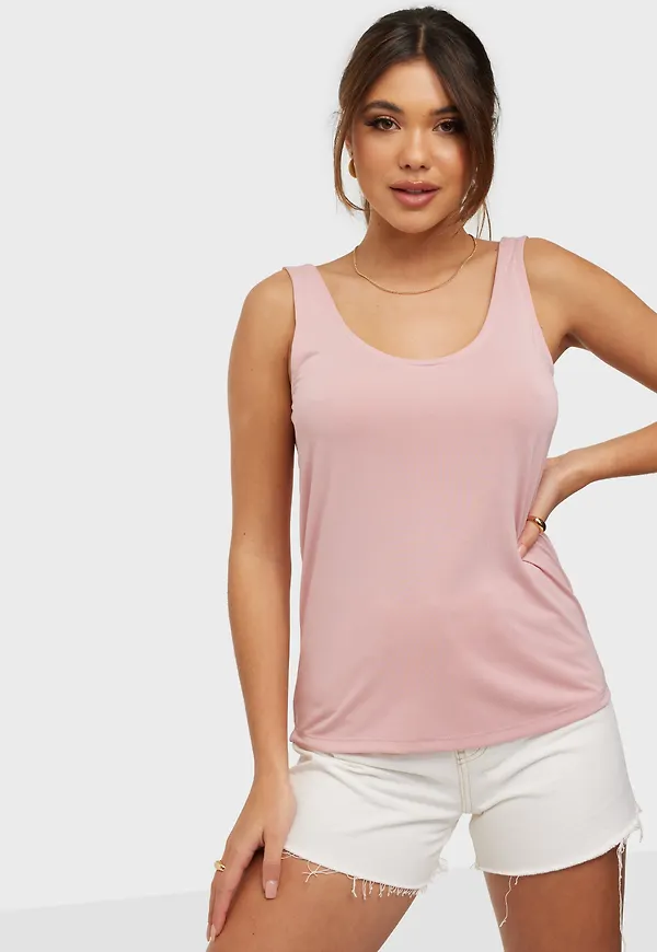 Pieces - Tröjor - Zephyr - Pckamala Tank Top Noos Bc - Tröjor