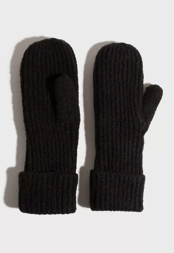 Pieces - Tumvantar - Black - Pcpyron New Mittens Noos Bc - Handskar & Vantar