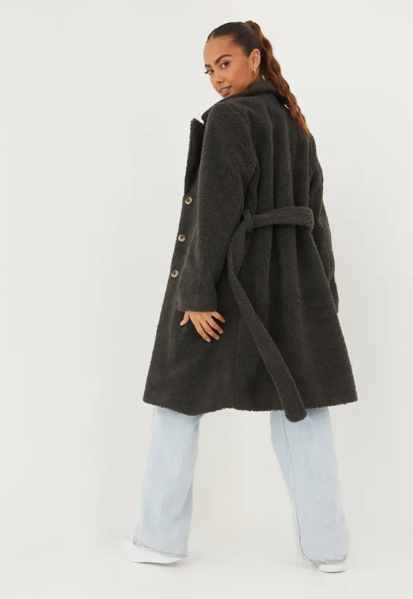 Pieces - Övriga Jackor - Pcfernanda Teddy Coat - Jackor