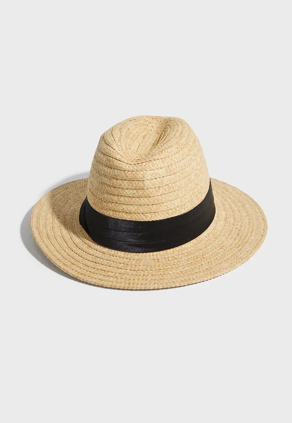 Pieces - Beige - Pcbia Stra Hat Sww