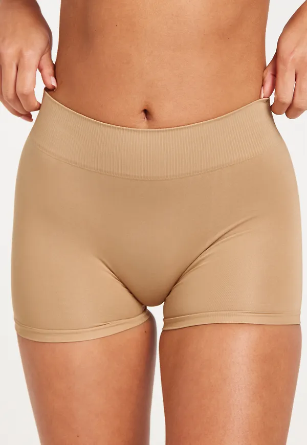 Pieces - Beige - Pclondon Mini Shorts Noos