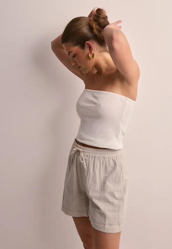 Pieces - Beige - Pcmastina Hw Shorts
