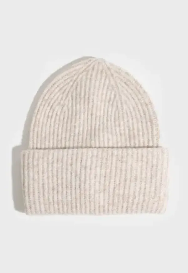Pieces - Beige - Pcmoella Hood Noos Bc