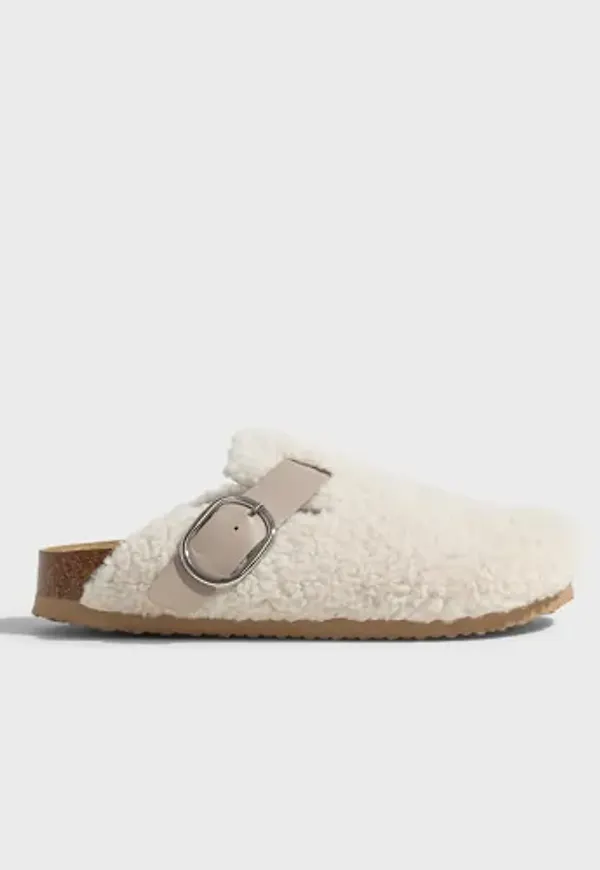 Pieces - Beige - Pcnesli Slipper