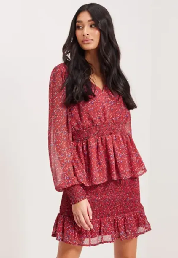 Pieces - Blommig - Pcmynte Hw Skirt Bc