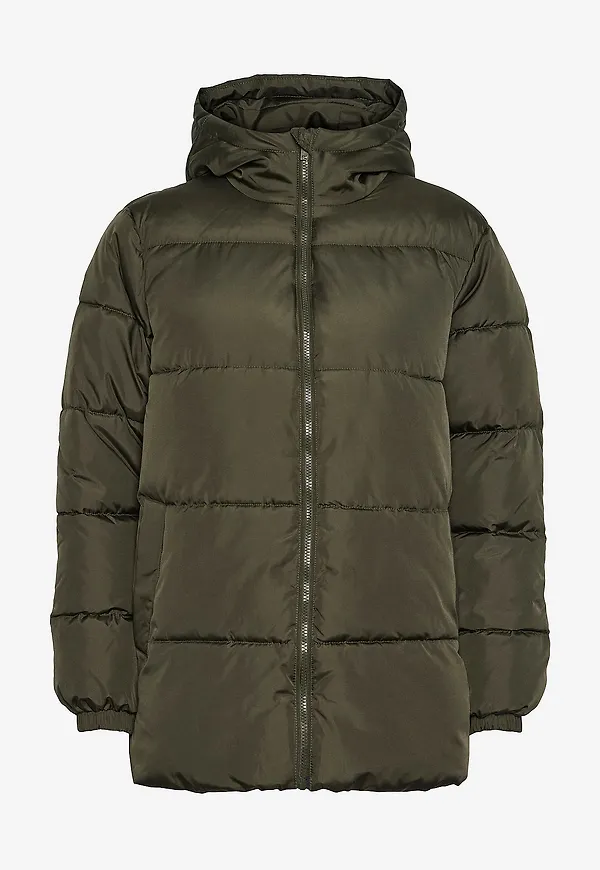 pieces - Jacka pcMaddie Puffer Jacket - Grön