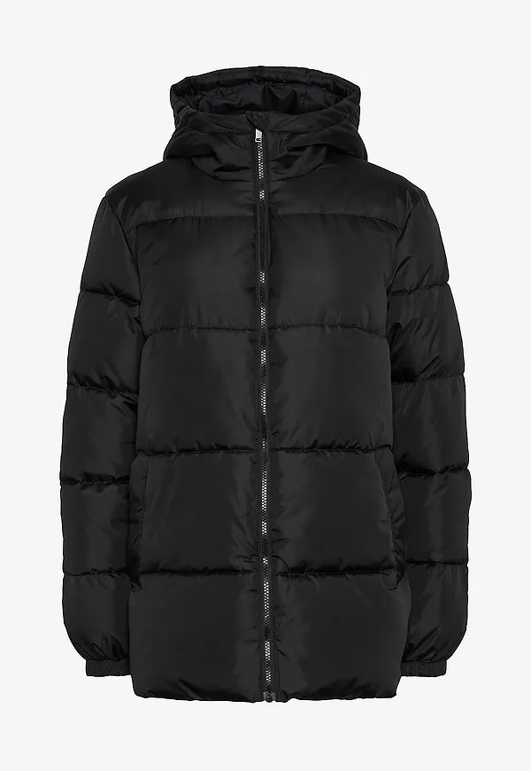 pieces - Jacka pcMaddie Puffer Jacket - Svart