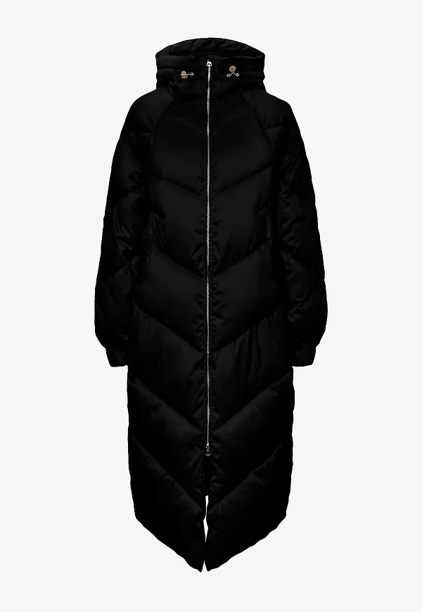 pieces - Kappa pcNocelyn Puffer Jacket - Svart