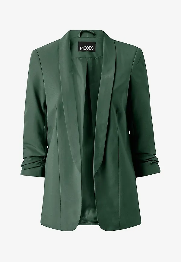 pieces - Kavaj pcBosella 3/4 Blazer - Grön