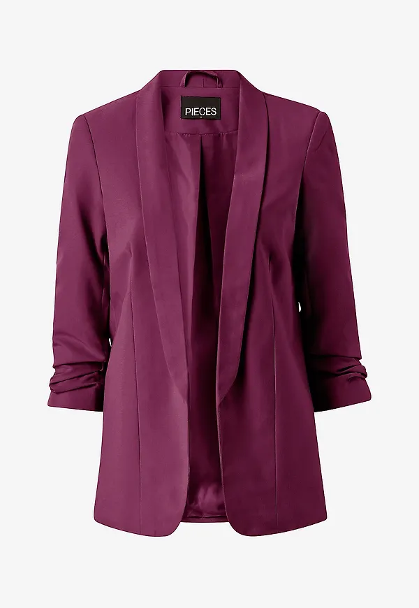 pieces - Kavaj pcBosella 3/4 Blazer - Röd