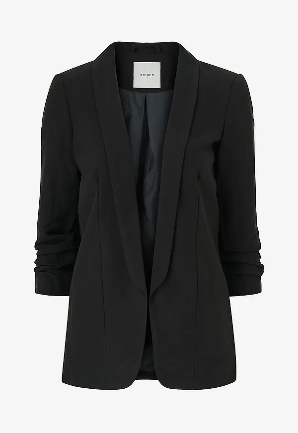 pieces - Kavaj pcBosella 3/4 Blazer - Svart