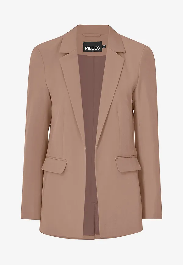 pieces - Kavaj pcBozzy LS Loose Blazer - Brun