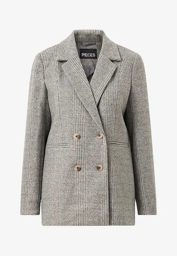 pieces - Kavaj pcHaven New Blazer Jacket - Grå