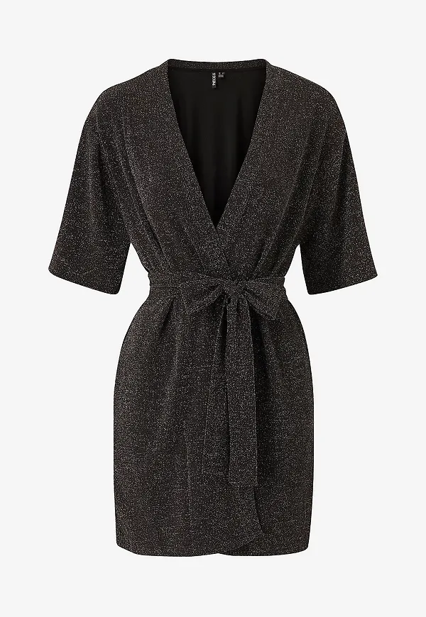 pieces - Kimono pcLina 2/4 - Svart