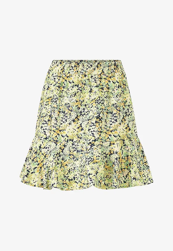 pieces - Kjol pcBruna HW Skirt - Grön